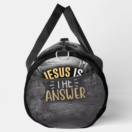 Jezus is het antwoord plunjezak (Rechts)