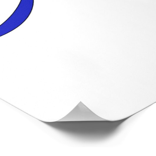 Jezus is het antwoord poster (Hoek)