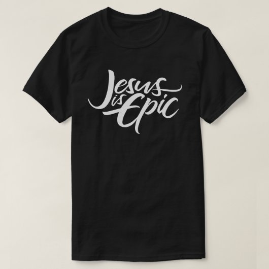 Jezus is het beledigen van religieuze religie Chri T-shirt (Design voorkant)