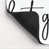 Jezus is het beste cadeau ooit voor de verjaardag muismat (Hoek)