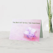 Jezus is het beste cadeau voor kerst Christelijk Kaart (Voorkant)