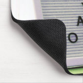 Jezus is het Christelijke gebaar Muismat (Hoek)