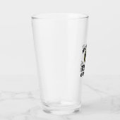 Jezus is het leven dat tennis is mijn liefde glas (Rechts)