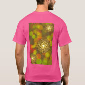 Jezus is het licht dat ik zoek  t-shirt (Achterkant)