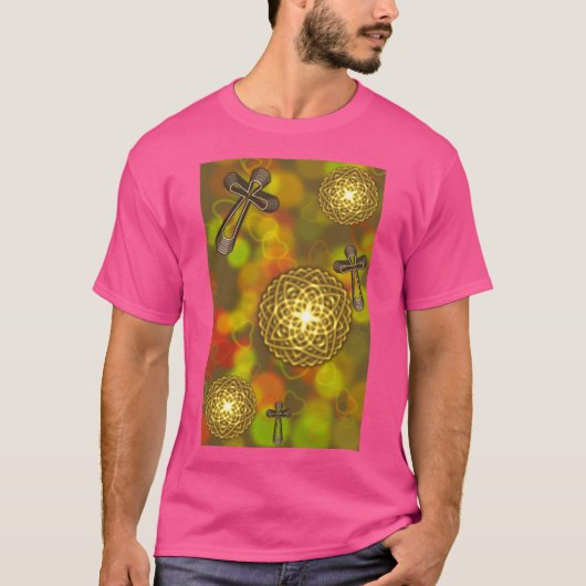 Jezus is het licht dat ik zoek  t-shirt (Voorkant)