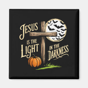 Jezus Is Het Licht In De Duisternis Christelijke H Magneet