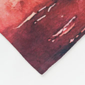 Jezus is het Licht van de Wereld Bijbelse Verse Fleece Deken (Hoek)