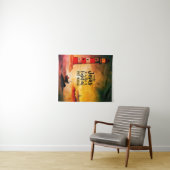 Jezus is het Licht van de Wereld Bijbelse Verse Wandkleed (In Situ (horizontaal))