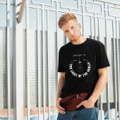 Jezus is het Licht van de wereld Christelijke T-Sh T-shirt