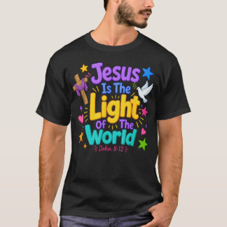 Jezus Is Het Licht Van De Wereld Johannes 812 T-shirt