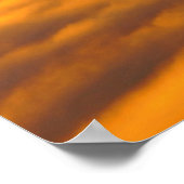 "Jezus is het licht van de wereld" Poster (Hoek)