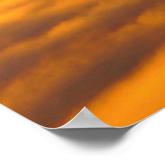 "Jezus is het licht van de wereld" Poster (Hoek)