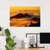 "Jezus is het licht van de wereld" Poster (Thuiskantoor)