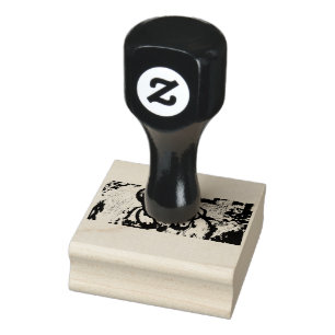 Jezus is het licht van de wereld rubberstempel