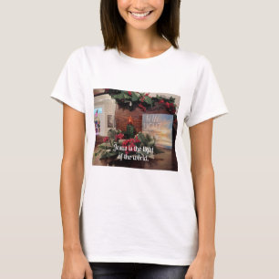 Jezus is het licht van de wereld. t-shirt