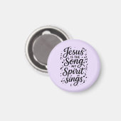 Jezus is het Lied Magneet (Voorkant / Achterkant)