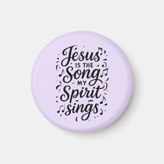 Jezus is het Lied Magneet (Voorkant)