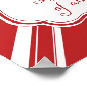 Jezus is het liefste geschenk van al het poster va (Hoek)