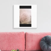 Jezus is het Roos van Sharon Canvas Afdruk (Insitu (Woonkamer))