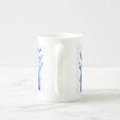 Jezus is het Song my Spirit Sings Porselein Kop (Achterkant)