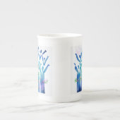 Jezus is het Song my Spirit Sings Porselein Kop (Voorkant)