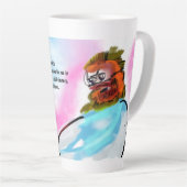 Jezus is hier latte mok (Rechterhoek)