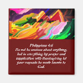 Jezus is hier magneet (Voorkant)