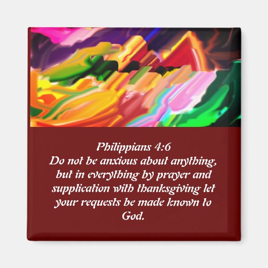 Jezus is hier magneet (Voorkant)