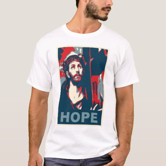 Jezus is Hope T-shirt (Voorkant)