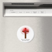 Jezus is in mijn hart magneet (Insitu (Vaatwasser))
