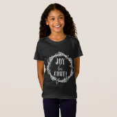 Jezus is kerstak geworden t-shirt (Voorkant volledig)