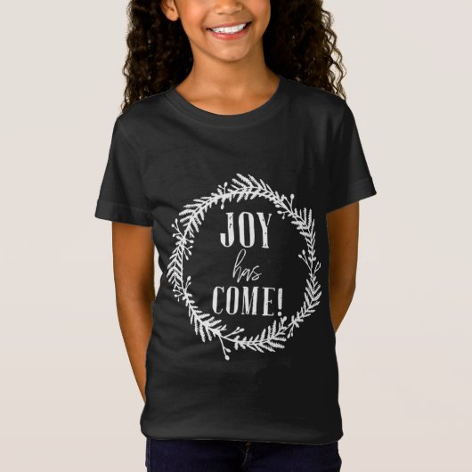 Jezus is kerstak geworden t-shirt (Voorkant)