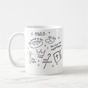 Jezus is.. koffiemok