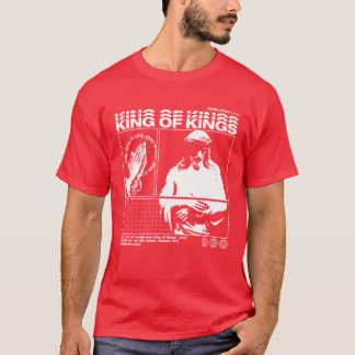 Jezus Is Koning Bijbelvers Christelijk 2 T-shirt