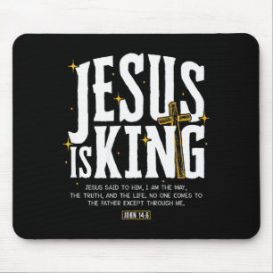 Jezus is Koning Bijbelvers Johannes 14_6 Christeli Muismat
