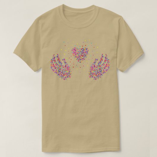 Jezus is koning Christelijk cadeau kerst T-shirt (Design voorkant)