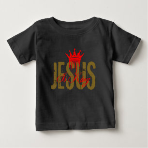 Jezus is Koning Christelijke Bijbel Spiritueel Voo