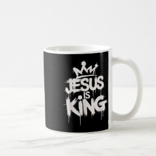 Jezus is Koning Christelijke Bijbelse Schrift Quot Koffiemok