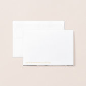 Jezus is Koning - Folie Kaart (Met envelop)