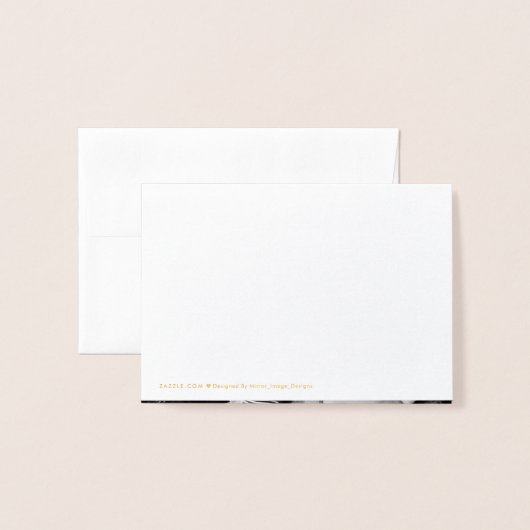 Jezus is Koning - Folie Kaart (Met envelop)