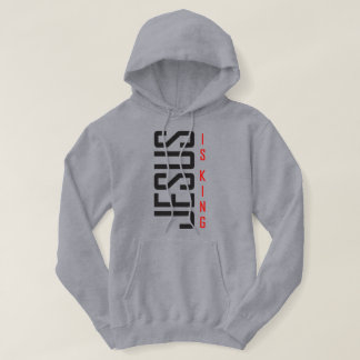 Jezus is Koning Hoodie