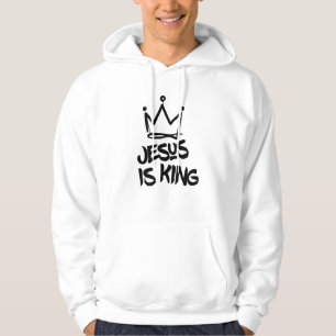 Jezus is koning hoodie