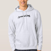 Jezus is koning hoodie (Voorkant)