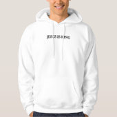 Jezus is koning Hoodie, Jezus is koning Hoodie Shi (Voorkant)