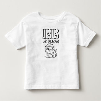 Jezus is Koning Kleur mij T-shirt