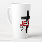 Jezus is koning latte mok (Linkerhoek)