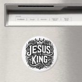 Jezus is koning magneet (Insitu (Vaatwasser))