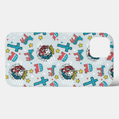 Jezus is Koning - Naadloze Patroondruk Case-Mate iPhone Case (Achterkant (horizontaal))