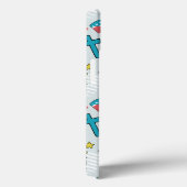 Jezus is Koning - Naadloze Patroondruk Case-Mate iPhone Case (Achterkant / Rechts)