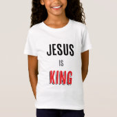 Jezus is koning T-Shirt (Voorkant)